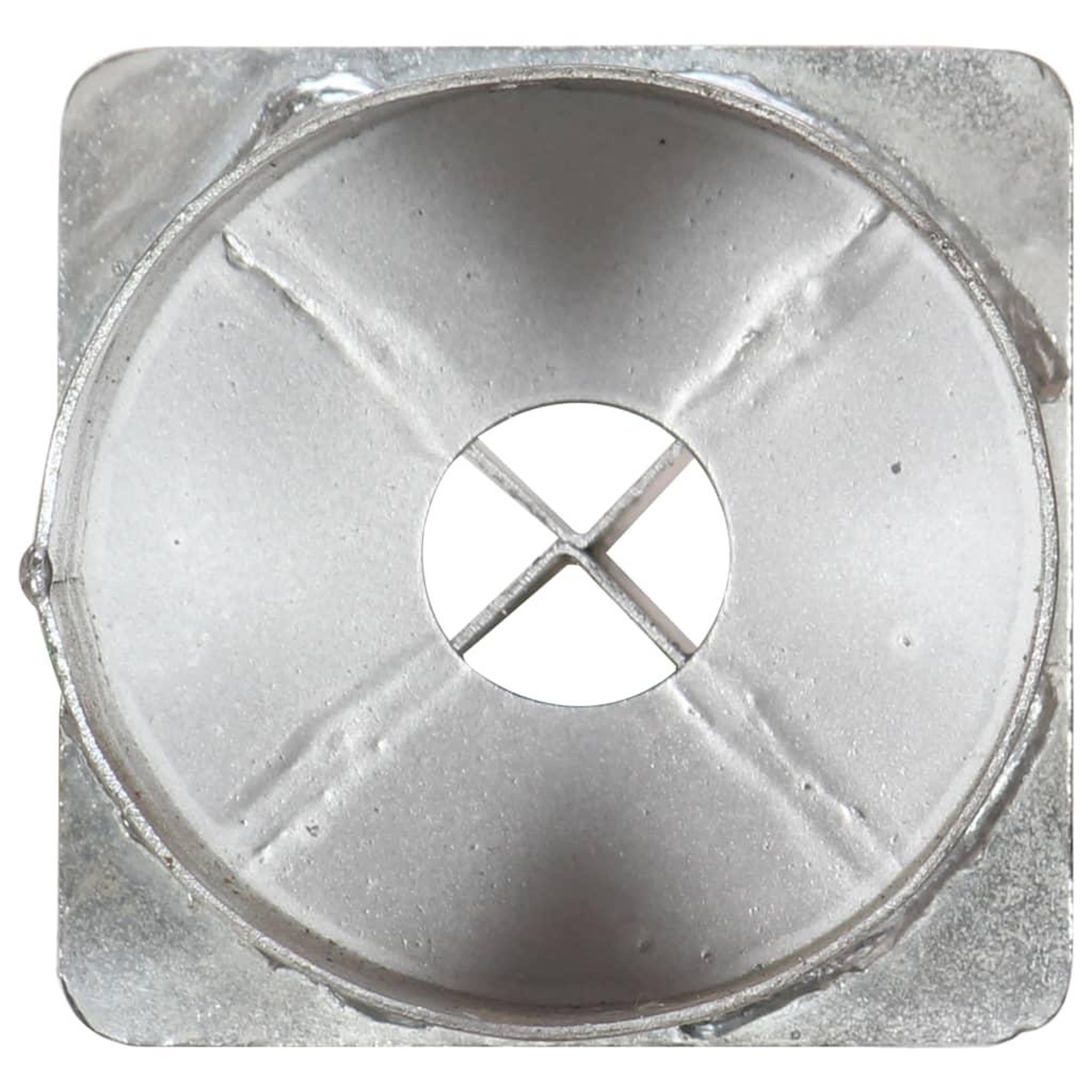 Voir la diapositive 5 : VIDAXL Piquets au sol 6 pcs Argente 12x91 cm Acier galvanise