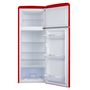 Voir la diapositive 4 : Amica Réfrigérateur combiné 55cm 246l statique rouge - AR7252R