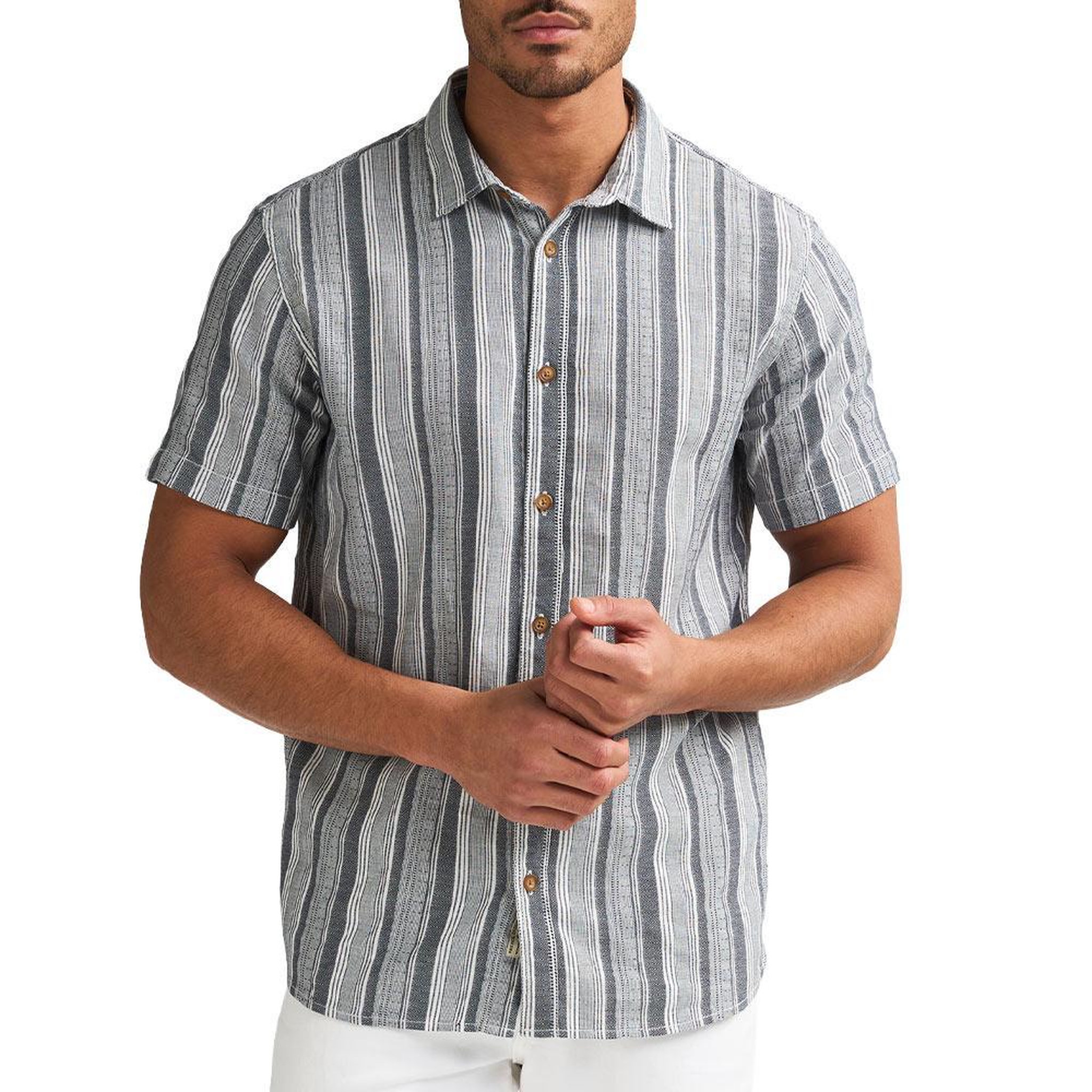 Petrol Industries Chemise Marine Homme Petrol Industries Sleeve. Coloris disponibles : Bleu