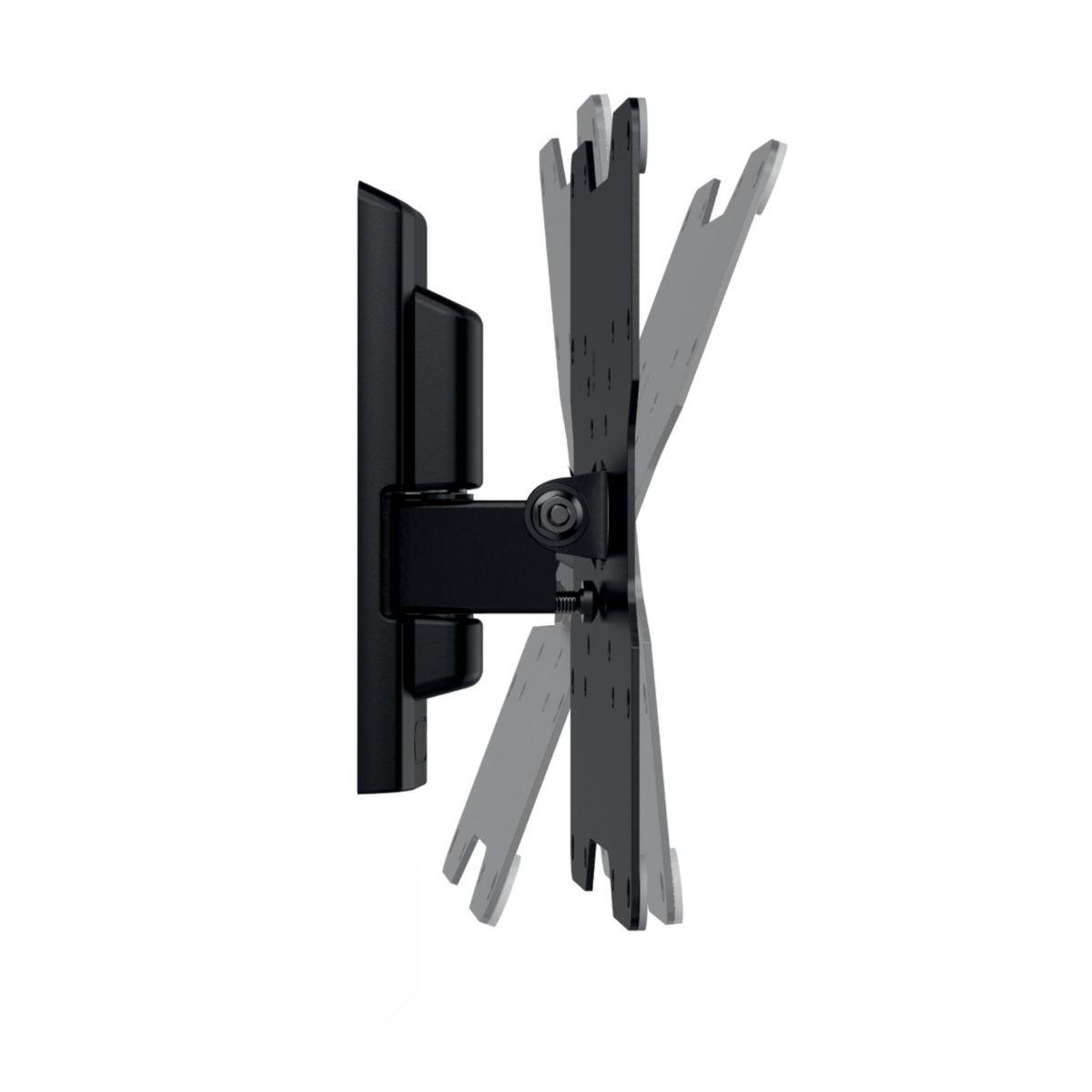 Voir la diapositive 2 : Meliconi Support mural tv ftr 200 flat
