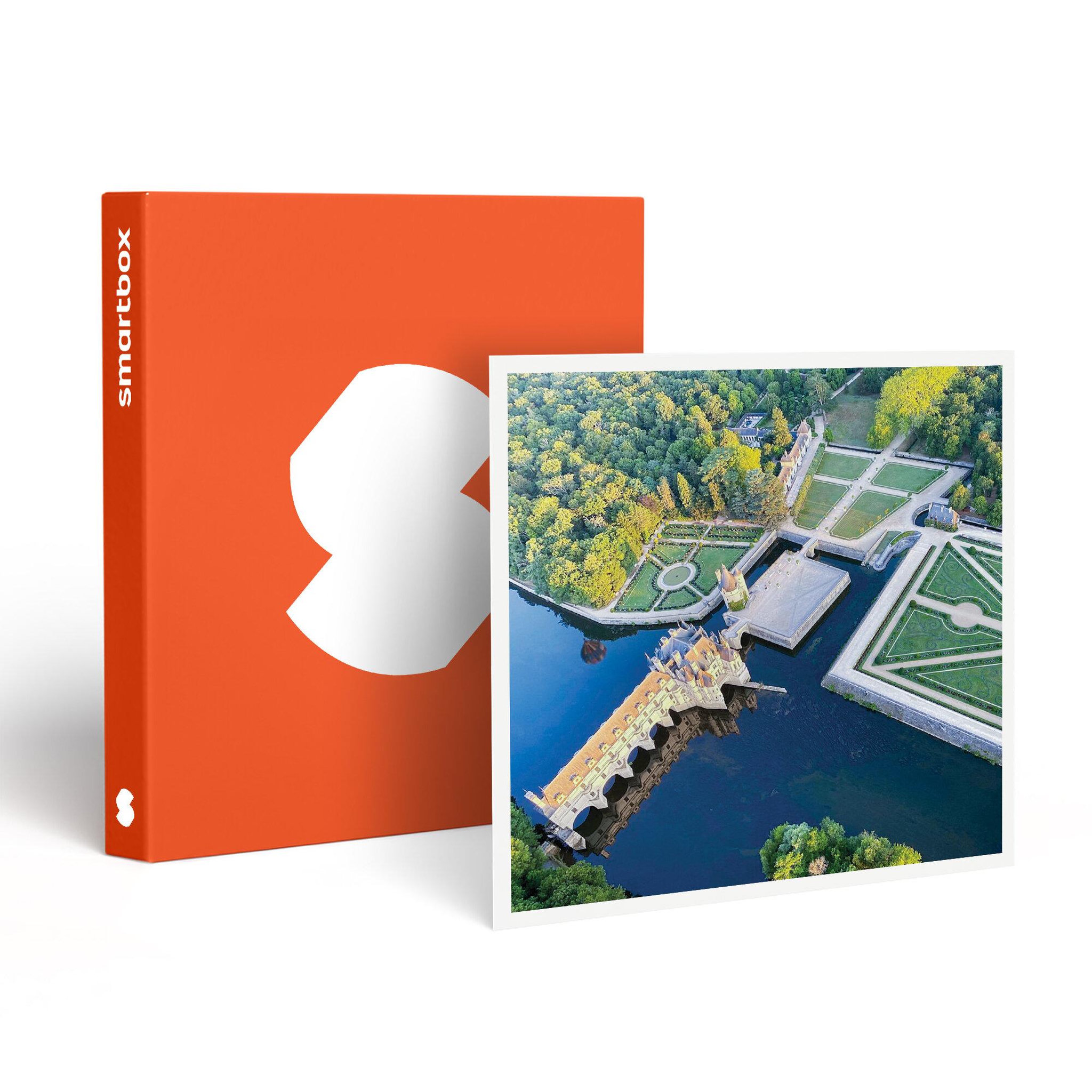 Smartbox Vol en montgolfière pour 2 personnes au-dessus du château de chenonceau - coffret cadeau sport & aventure