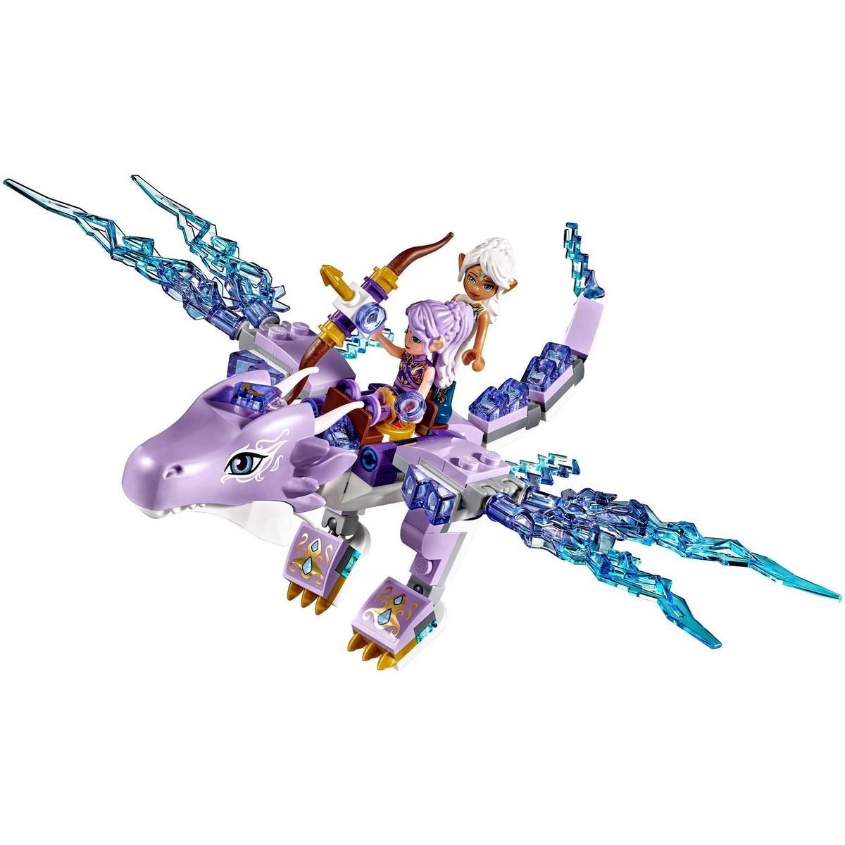 LEGO Elves 41193 - Aira et la chanson du dragon du vent 