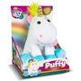 Voir la diapositive 1 : Peluche Puffy The Funny Unicorn Club Petz