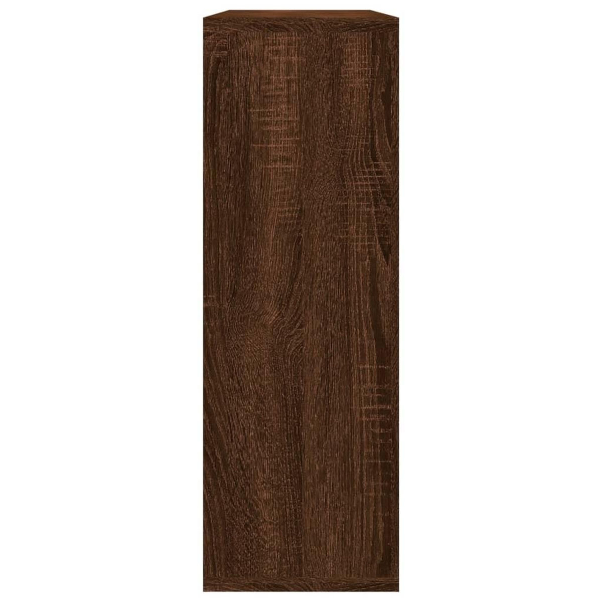 VIDAXL Etagere murale Chene marron 104x20x58,5 cm Bois d'ingenierie