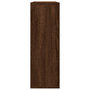 Voir la diapositive 4 : VIDAXL Etagere murale Chene marron 104x20x58,5 cm Bois d'ingenierie
