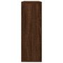 Voir la diapositive 4 : VIDAXL Etagere murale Chene marron 104x20x58,5 cm Bois d'ingenierie
