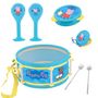 Voir la diapositive 5 : Lexibook Set Musical 7pcs Peppa Pig