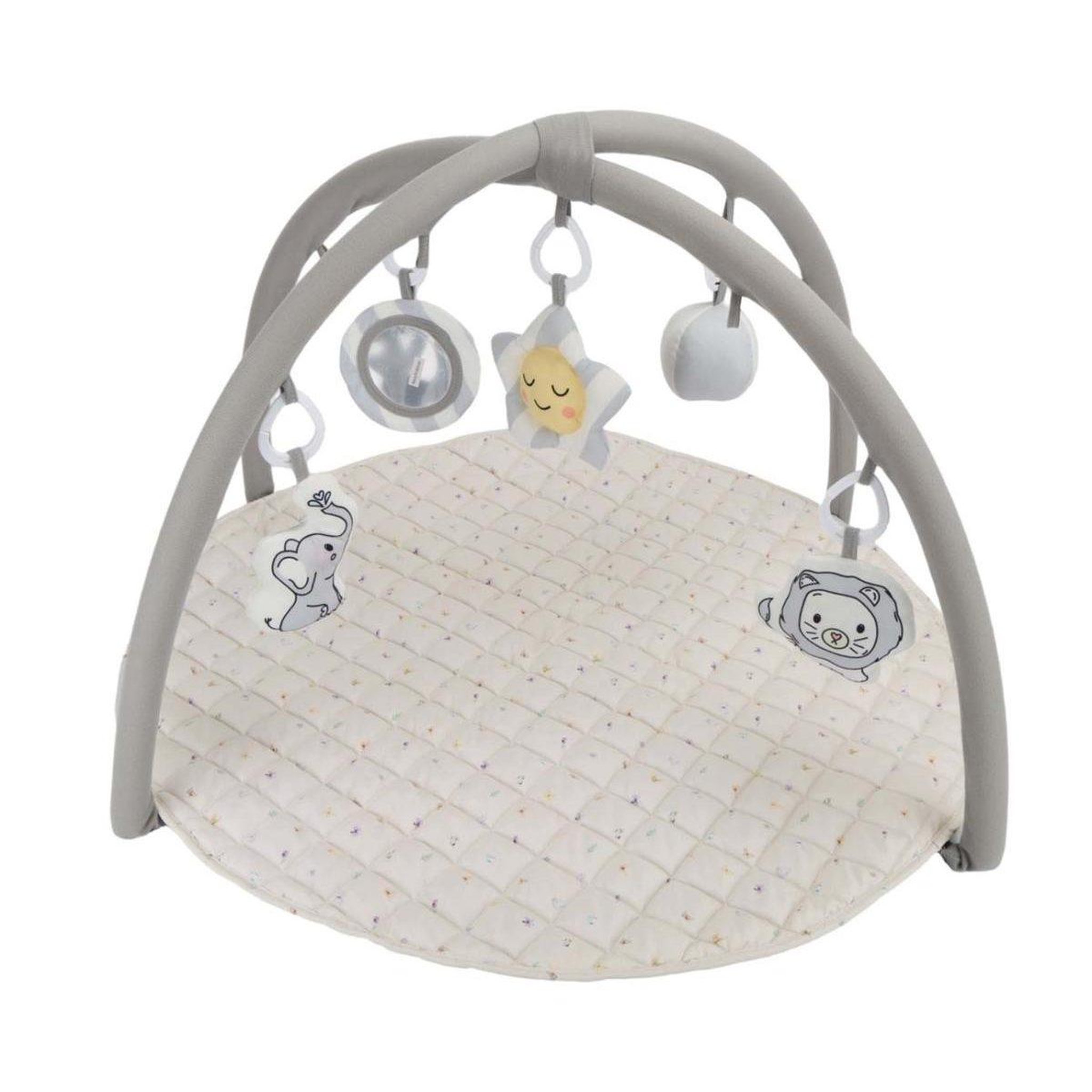 Voir la diapositive 4 : MILLY MALLY Tapis d'éveil tinymini 8773-1 nature - 4 usages