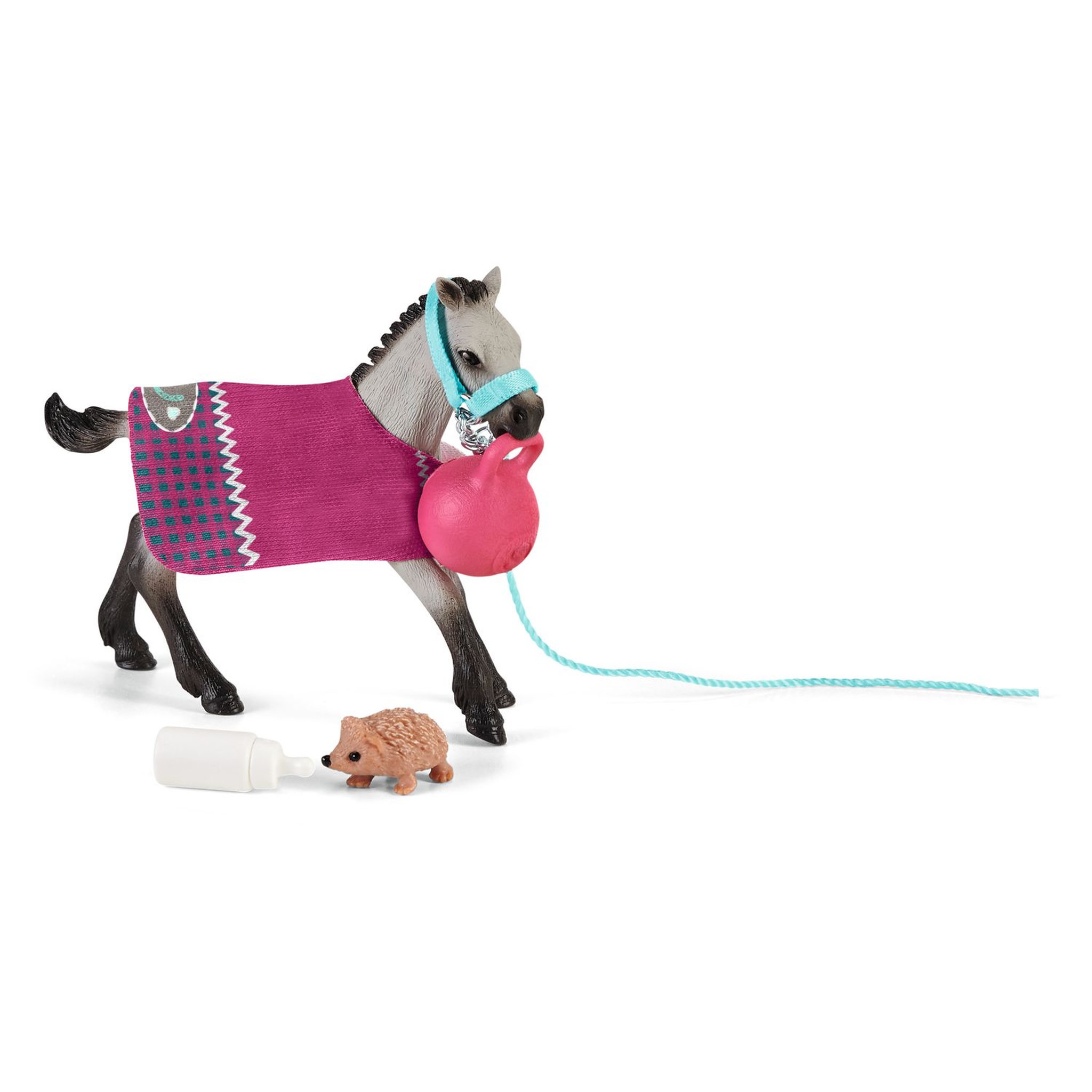 Schleich Poulain joueur