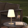 Voir la diapositive 4 : ATMOSPHERA Lampe à Poser d'Extérieur  Zack  30cm Beige