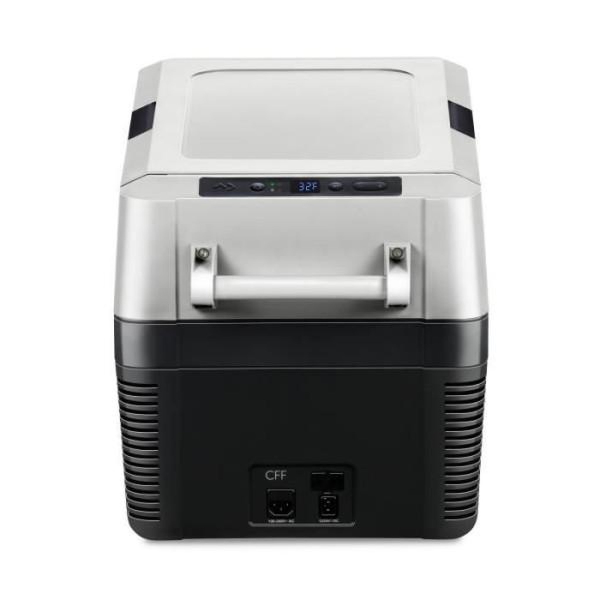 Voir la diapositive 3 : DOMETIC Glaciere   électrique portable - DOMETIC - CFF35 - A compression - 34 litres - 12 V - 24 V allume cigare - 230 V - Noir