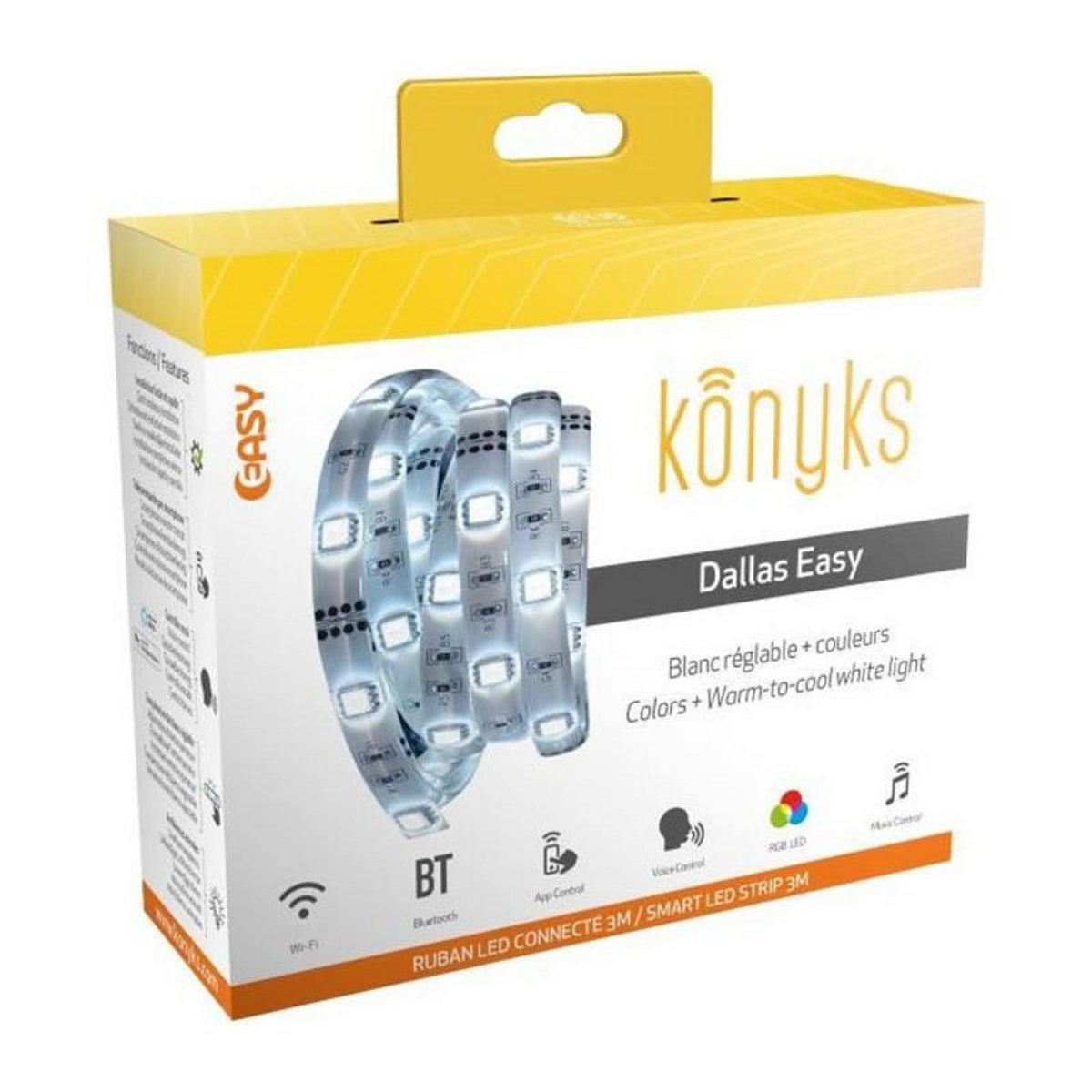 KONYKS KONYKS - Bande de lumiere - LED - Dallas Easy