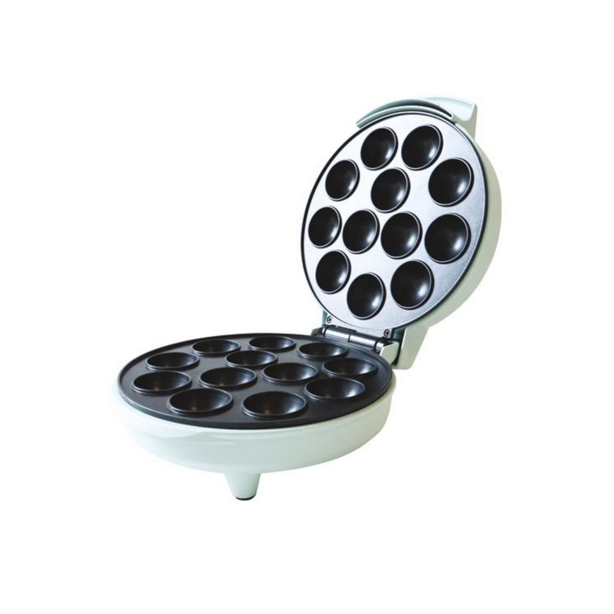SCRAPCOOKING Gaufrier bubble 700w vert - 3893