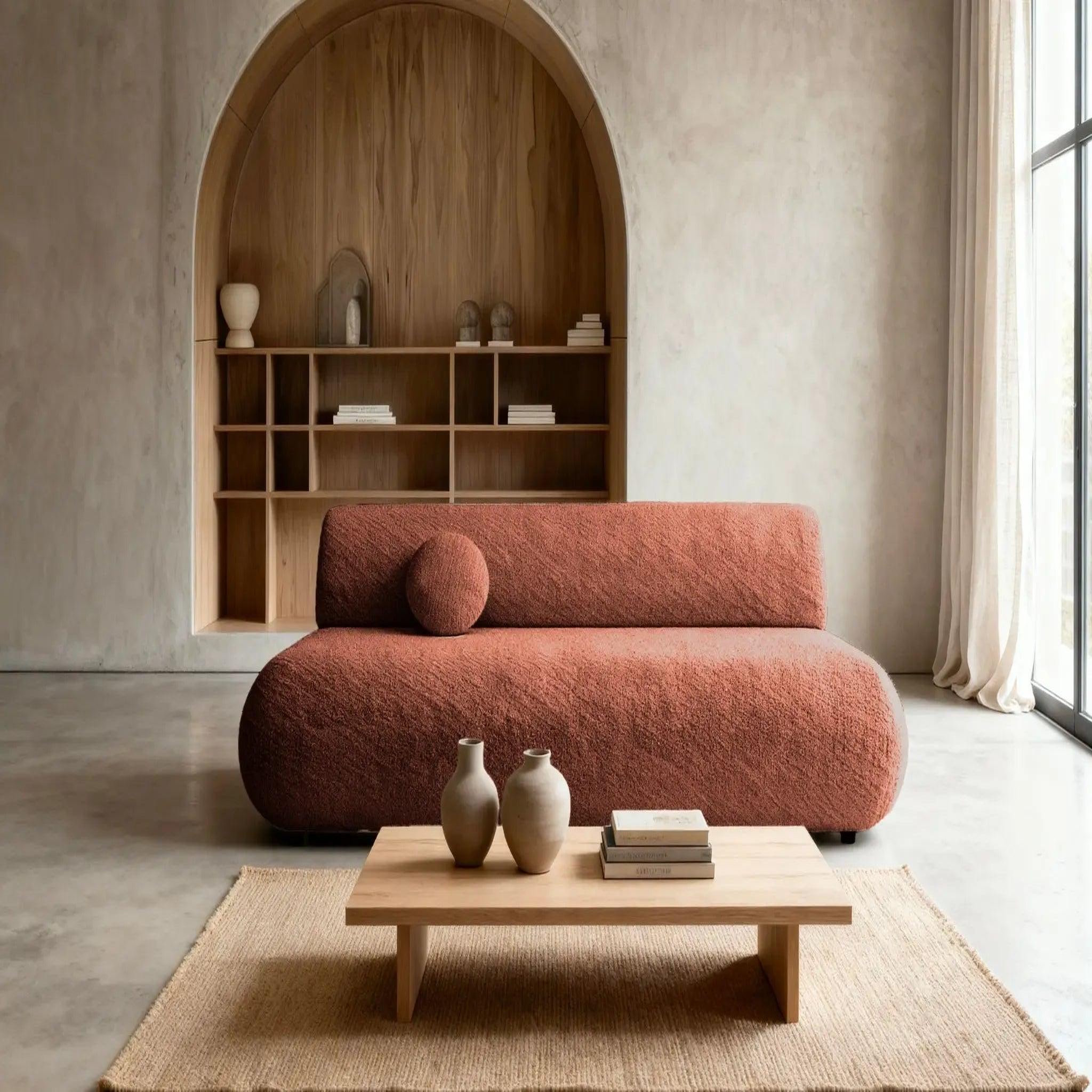 Voir la diapositive 6 : CASANOVA PARIS Levi - canapé droit convertible tissu lisse