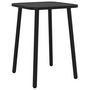 Voir la diapositive 2 : VIDAXL Table de jardin anthracite 50x50x71 cm acier