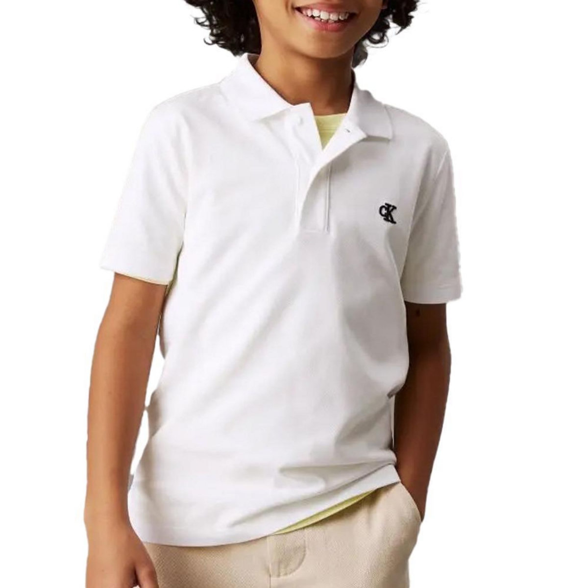 CALVIN KLEIN JEANS Polo  Garçon Calvin Klein Jeans Essential IB0IB02486