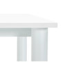 Voir la diapositive 5 : Paris Prix Bureau Design  Office  160cm Blanc