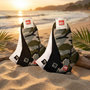 Voir la diapositive 5 : QUIKSILVER Quiksilver Pack de Chaussettes Homme QUARTER– Lot 6 Paires Sport