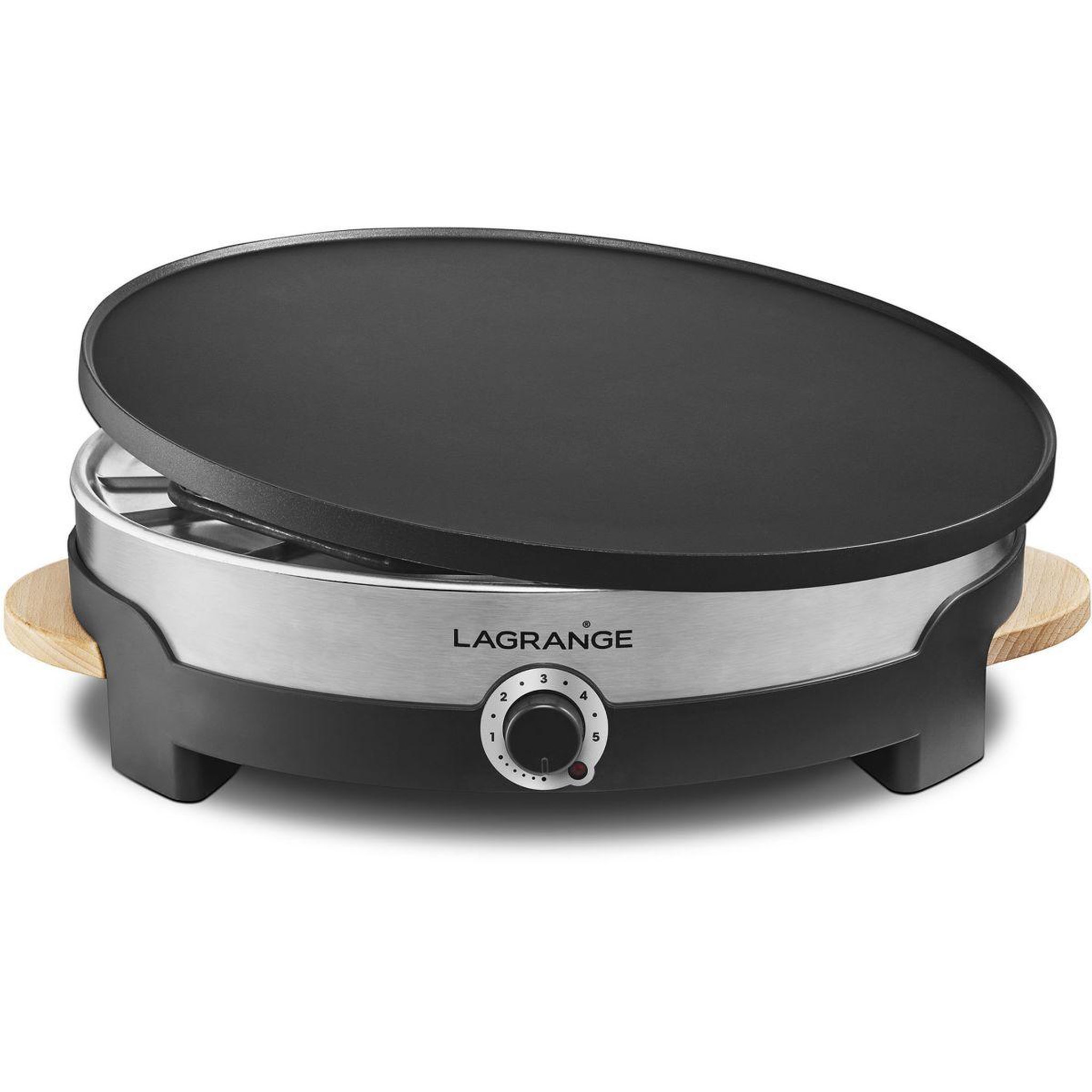Voir la diapositive 4 : LAGRANGE Crêpière tradi duo grande et mini crêpes 10901