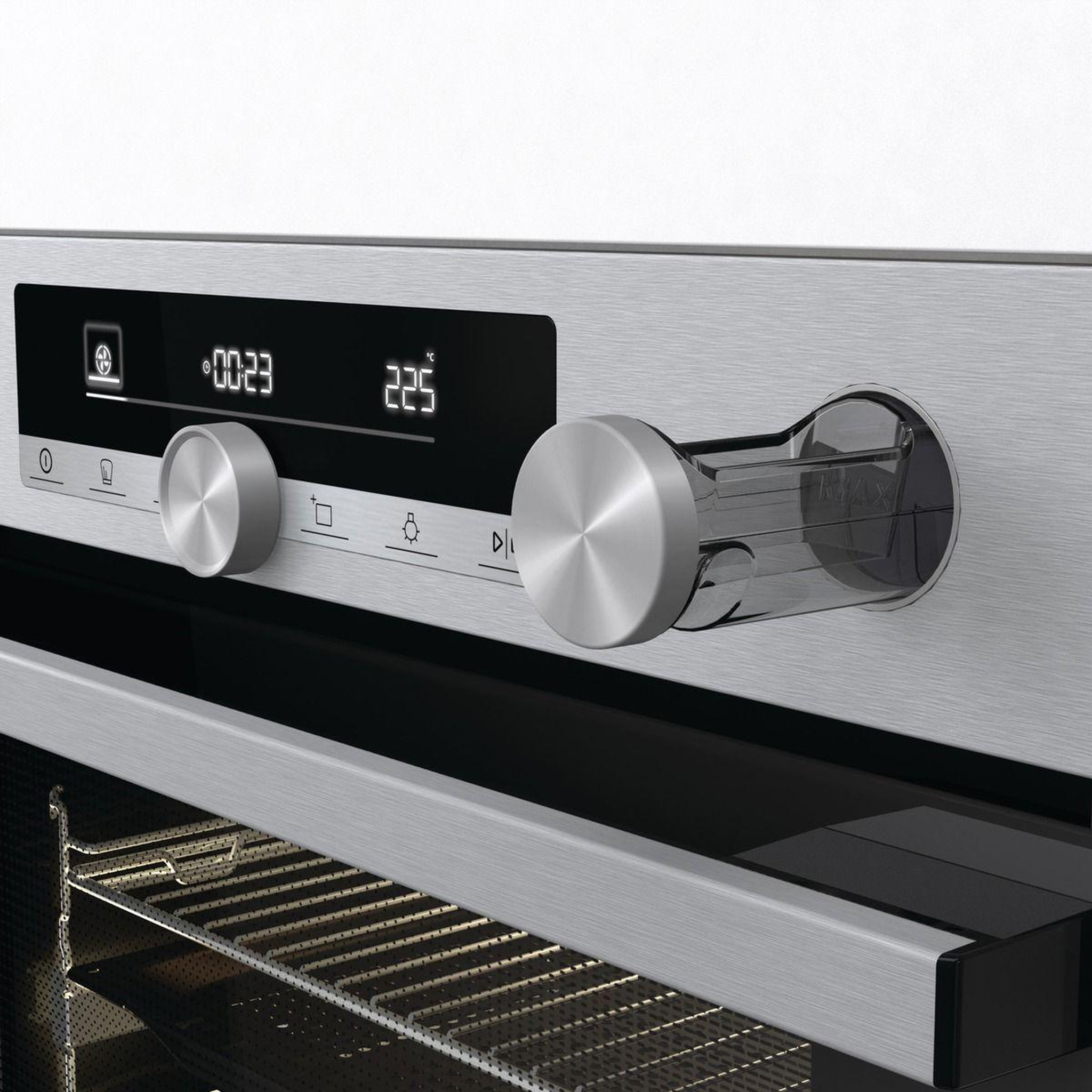 Voir la diapositive 5 : Hisense Four encastrable fonction vapeur o643px