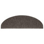 Voir la diapositive 5 : VIDAXL Tapis d'escalier autocollants 5 pcs anthracite 65x21x4 cm