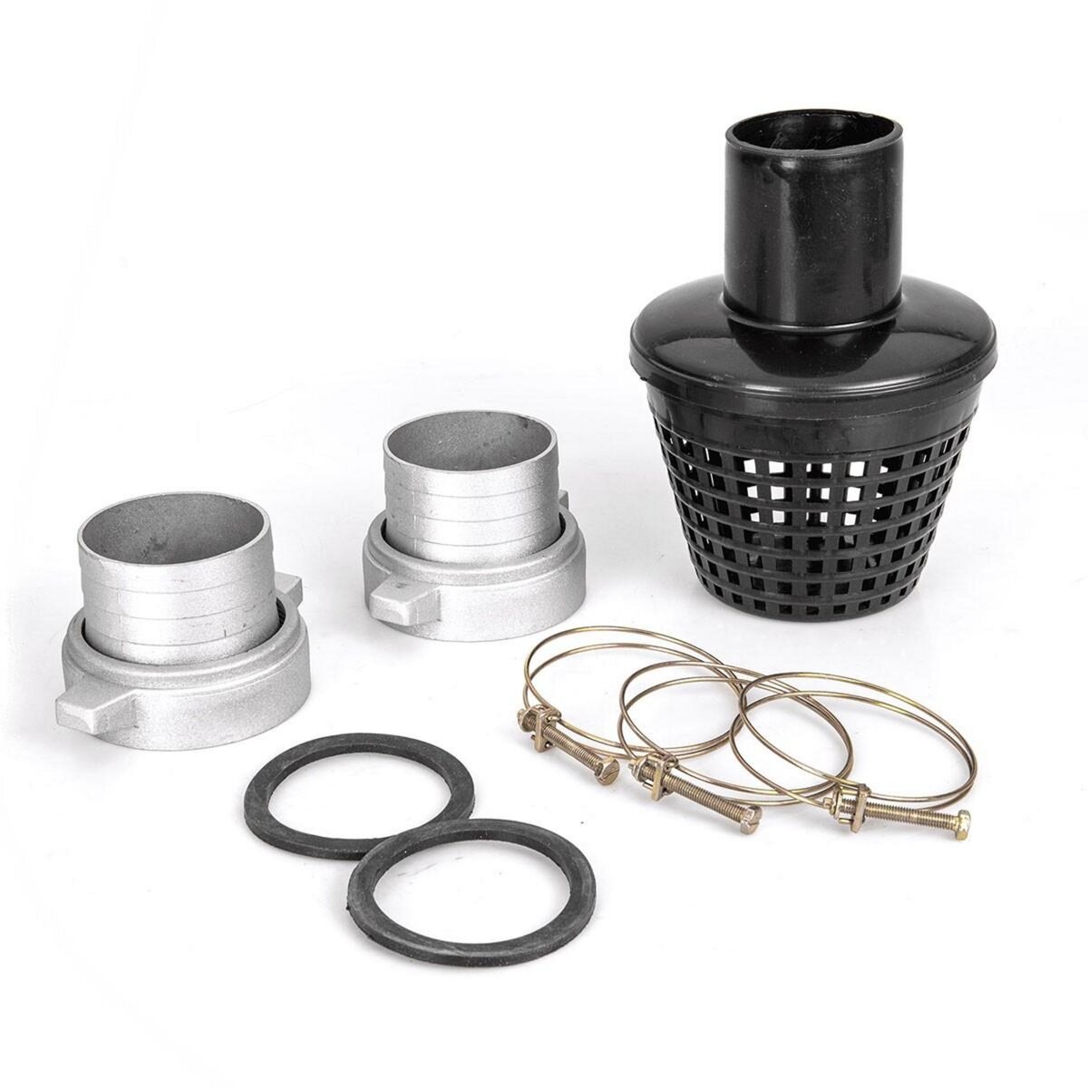 VITO Motopompe 5CV Moteur Diesel 4T 246cm3 Pompe à eau Raccord 3 /80 mm Autonomie 11h VITO