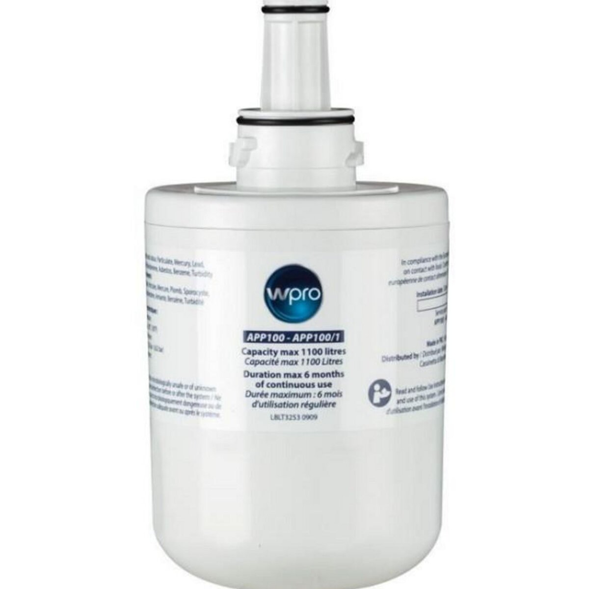WPRO Filtre à eau pour réfrigérateurs samsung - app1001