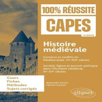 HISTOIRE MEDIEVALE. CONTACTS ET CONFLITS EN MEDITERRANEE, VIE-XIIIE SIECLES ; SOCIETE, EGLISE ET POUVOIR POLITIQUE DANS L'OCCIDENT MEDIEVAL, XIE-XVE SIECLES, Giunta Alexandre