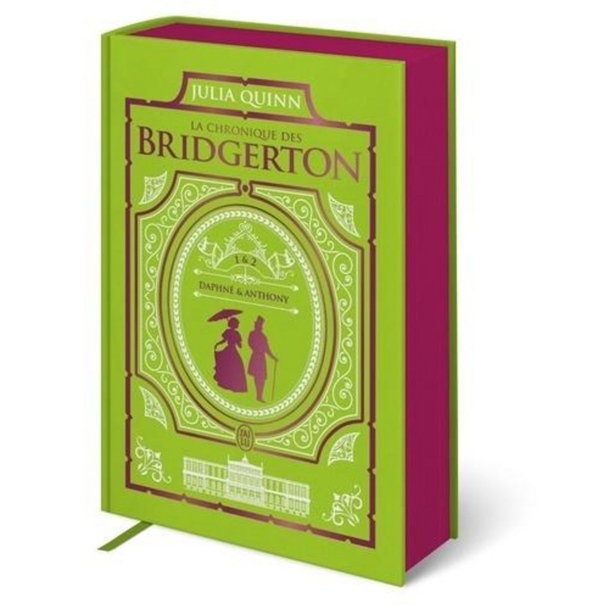 LA CHRONIQUE DES BRIDGERTON TOMES 1 & 2 : DAPHNE ; ANTHONY. EDITION COLLECTOR, Quinn Julia