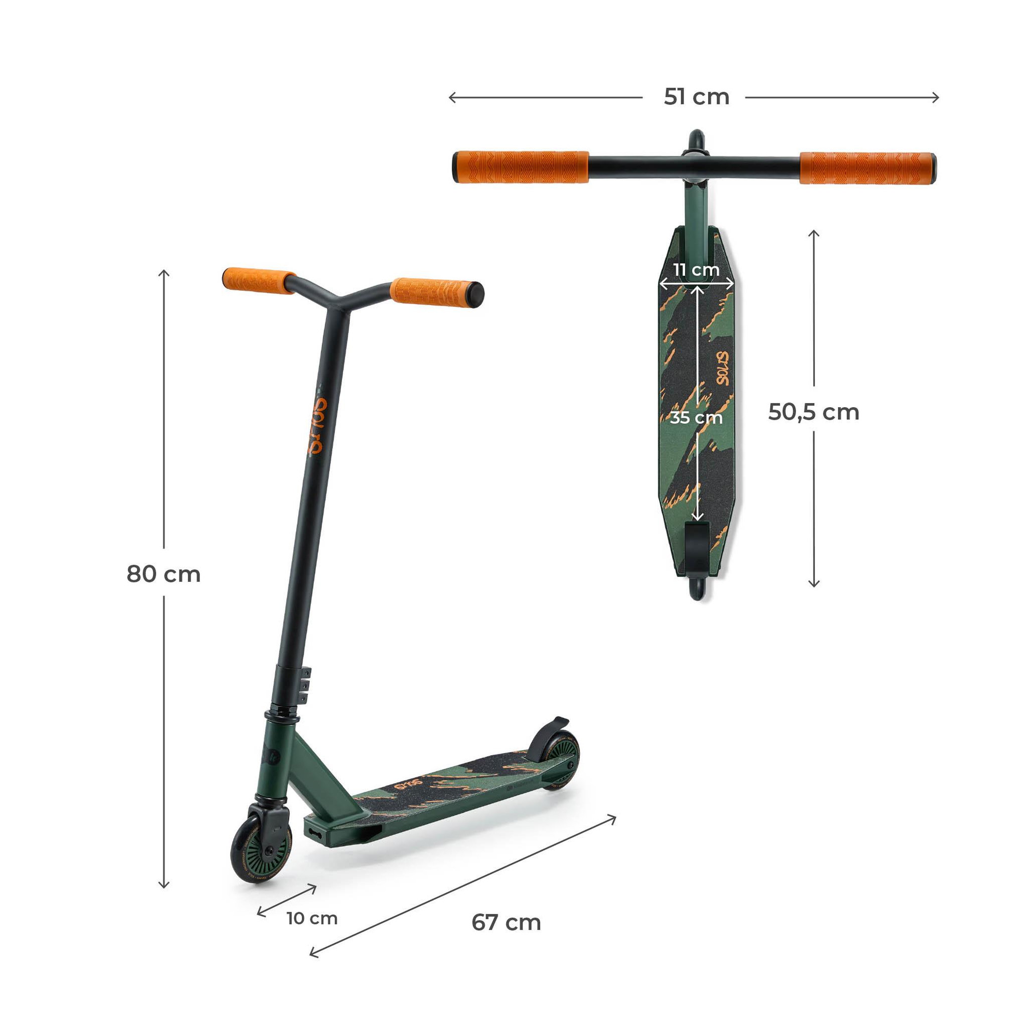 Voir la diapositive 6 : KINDERKRAFT Trottinette freestyle enfant légère