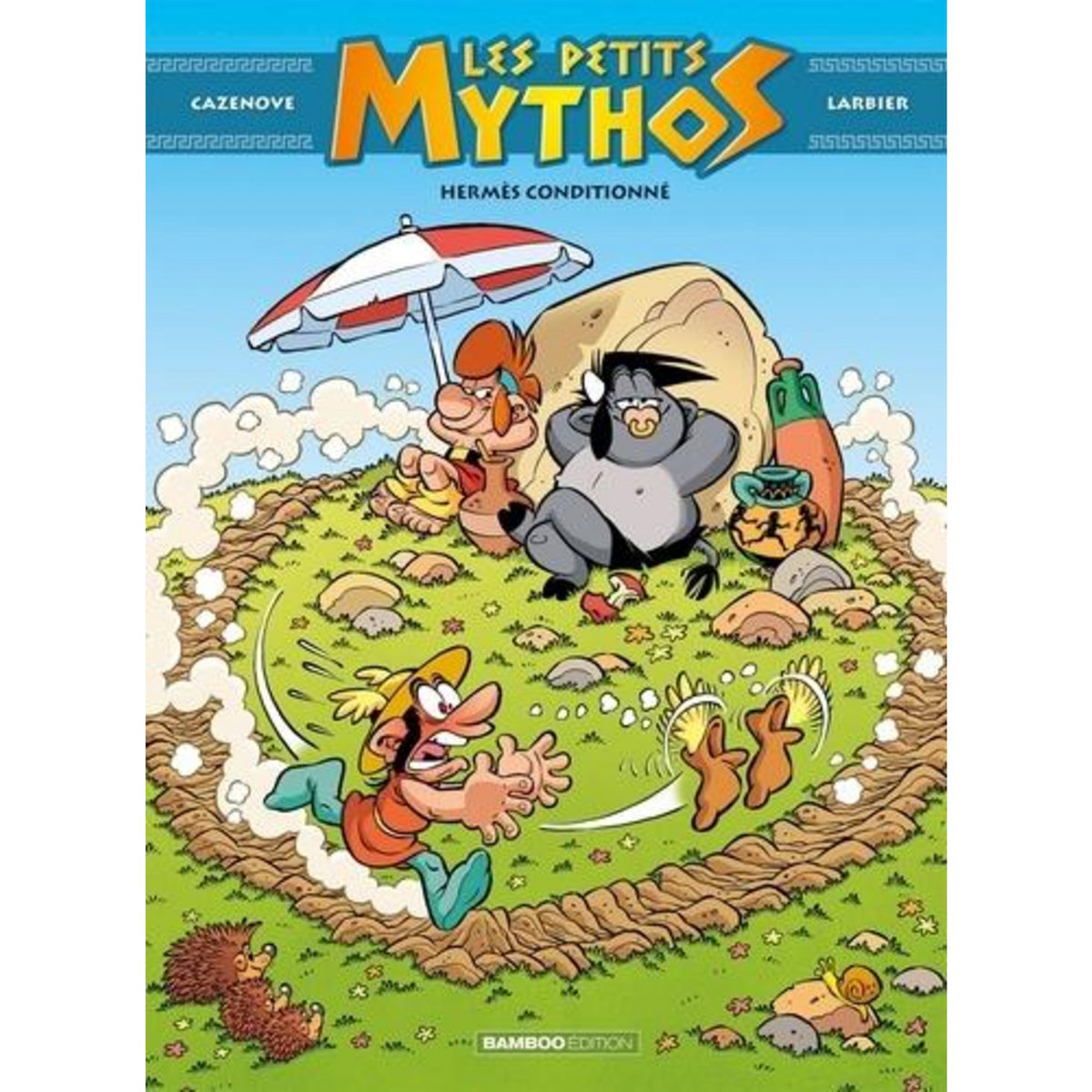 LES PETITS MYTHOS TOME 12 : HERMES CONDITIONNE, Cazenove Christophe