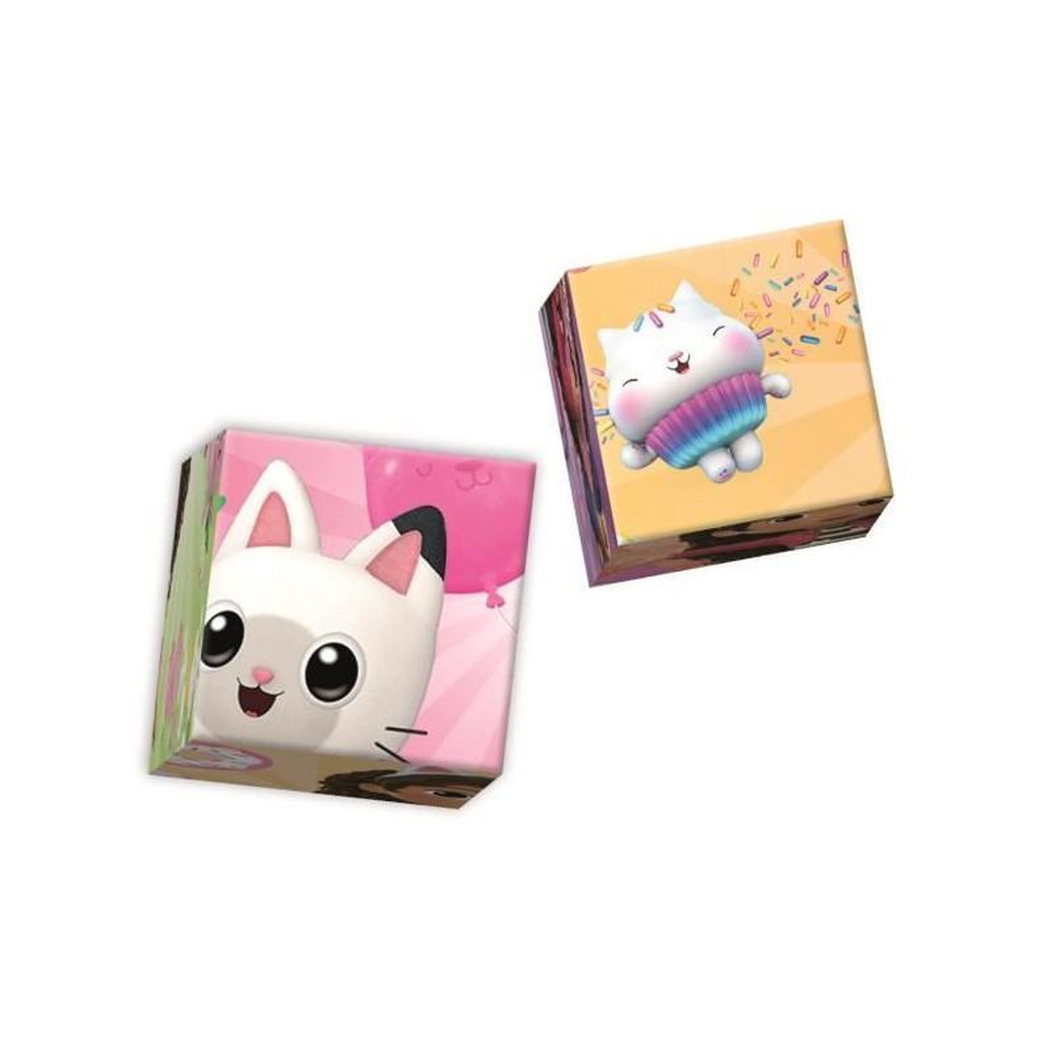 Voir la diapositive 4 : CLEMENTONI Jeu éducatif enfant 4 en 1 Gabby et la Maison Magique apprentissage – Clementoni