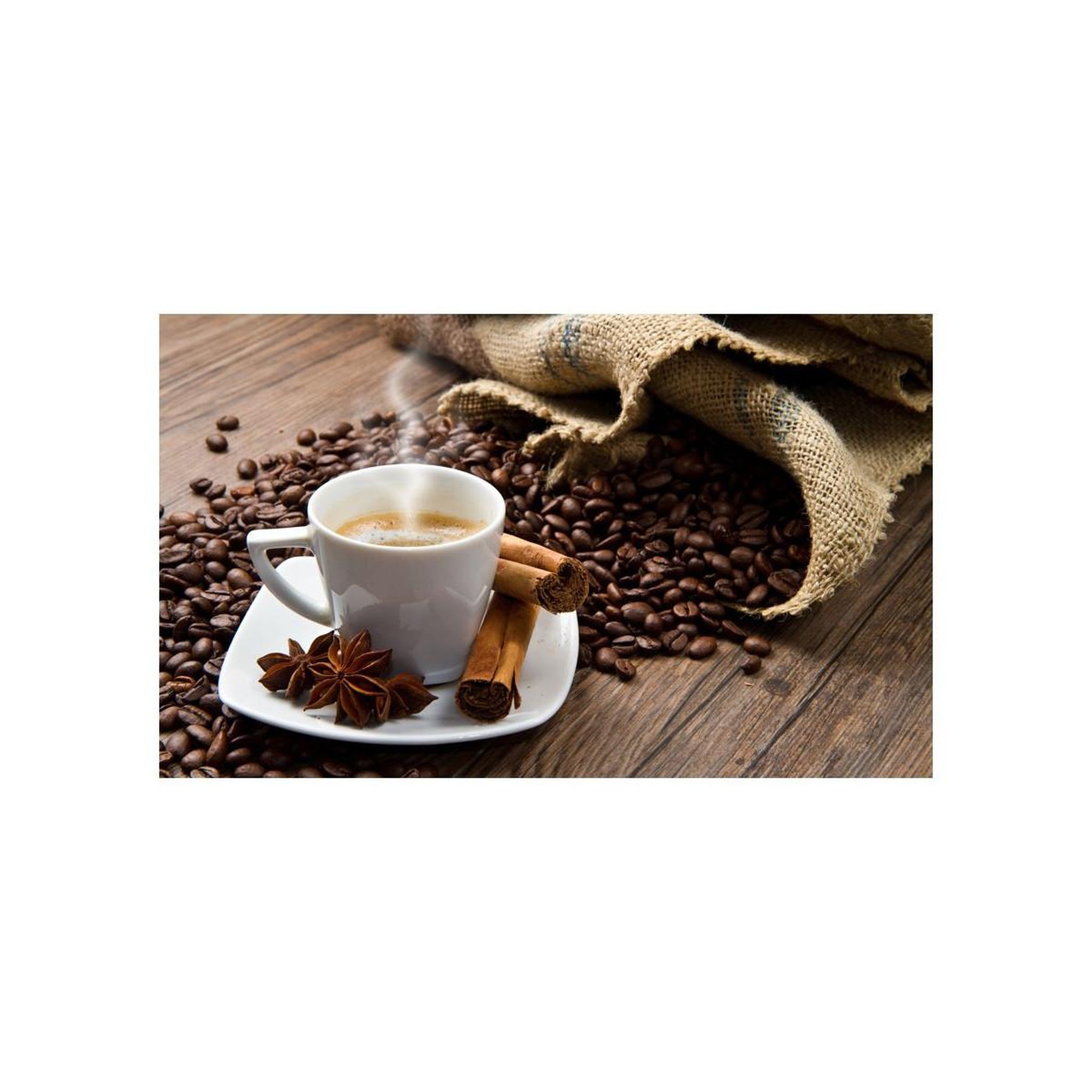 Voir la diapositive 2 : Paris Prix Papier peint  star anise coffee ii  270x450cm
