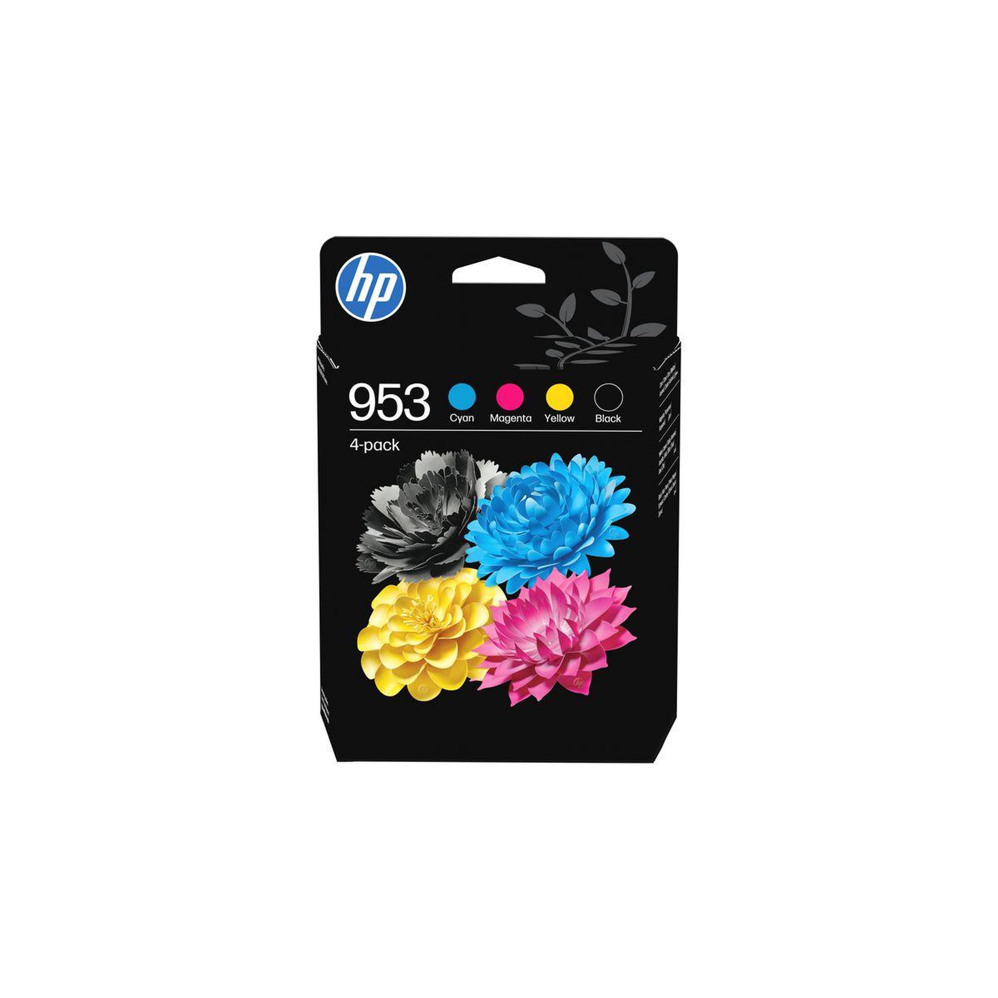 HP Cartouche d'encre 937 noir + 953 3 couleurs