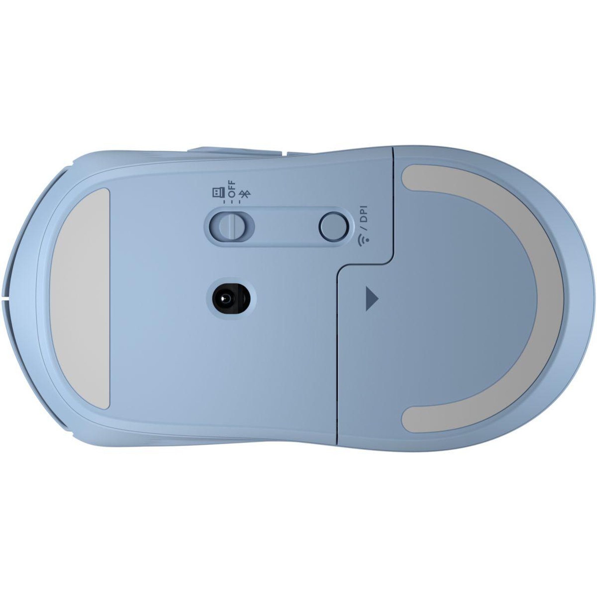 Voir la diapositive 5 : HP Souris sans fil 400 quiet bleue