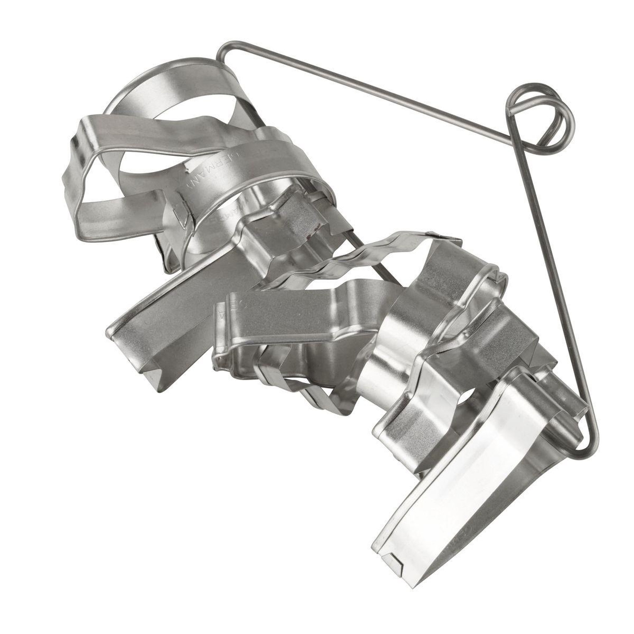 ZENKER Lot de 10 emporte-pièces de noël sur cintre zenker emporte-pièces