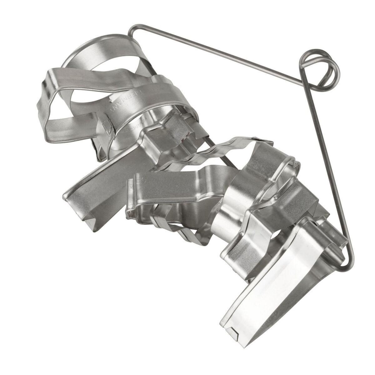 ZENKER Lot de 10 emporte-pièces de Noël sur cintre Zenker Emporte-pièces