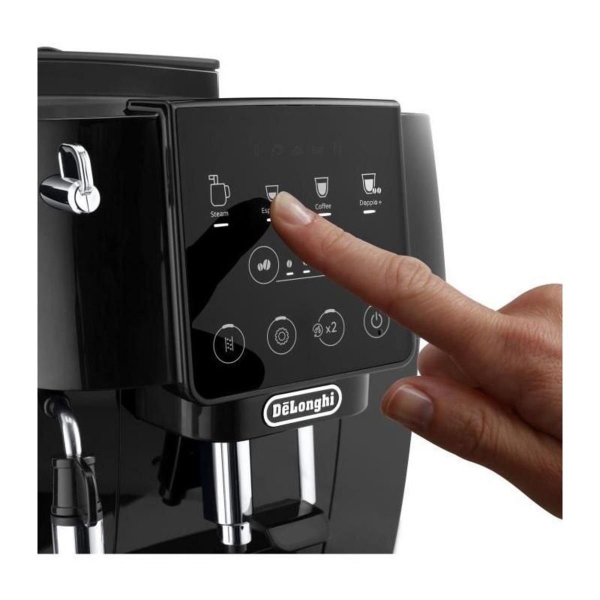DELONGHI Machine expresso broyeur De'Longhi - Magnifica Start - ECAM220.21.B, Noir