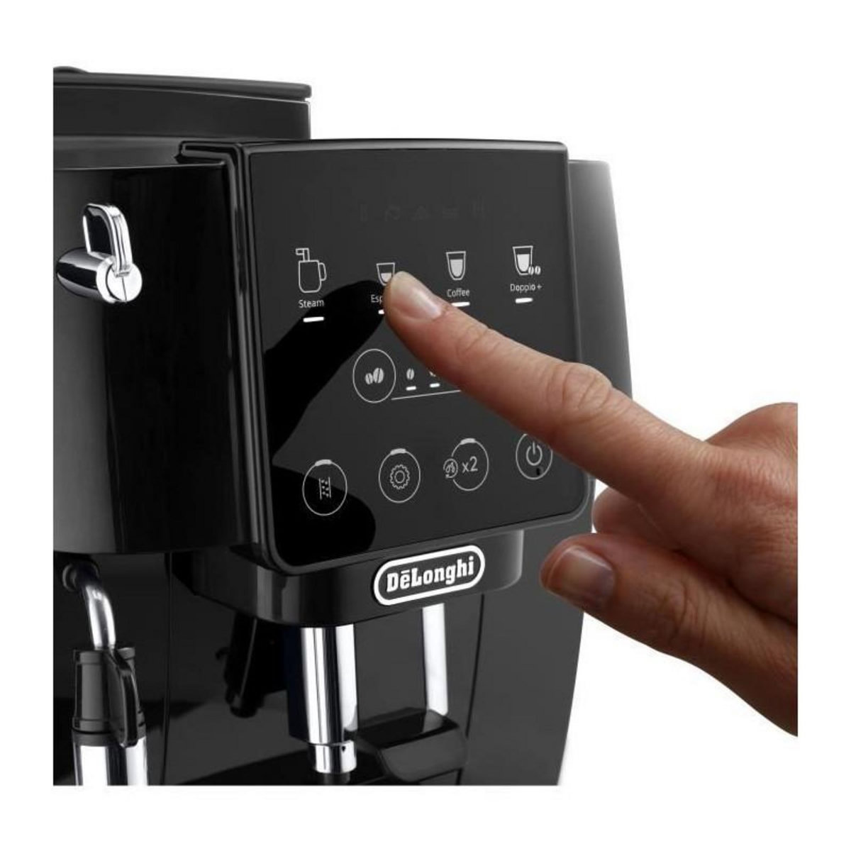 DELONGHI Machine expresso broyeur De'Longhi - Magnifica Start - ECAM220.21.B, Noir