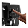 Voir la diapositive 4 : DELONGHI Machine expresso broyeur De'Longhi - Magnifica Start - ECAM220.21.B, Noir