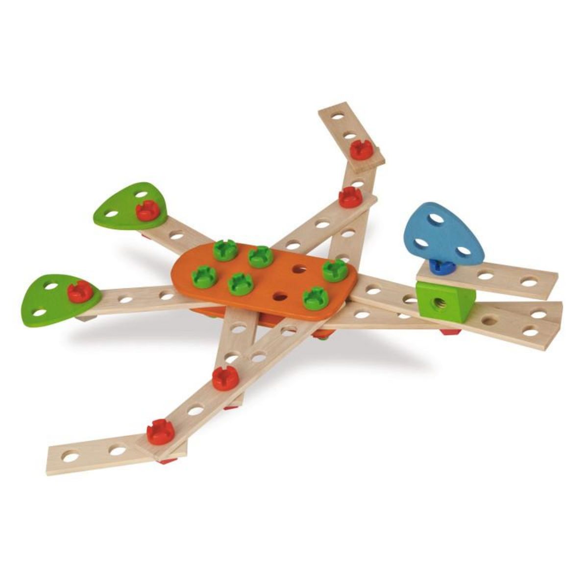 Eichhorn Eichhorn Constructor 4in1, 85dlg.