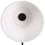 Voir la diapositive 5 : VIDAXL Lampadaire 25 W blanc 150 cm E27