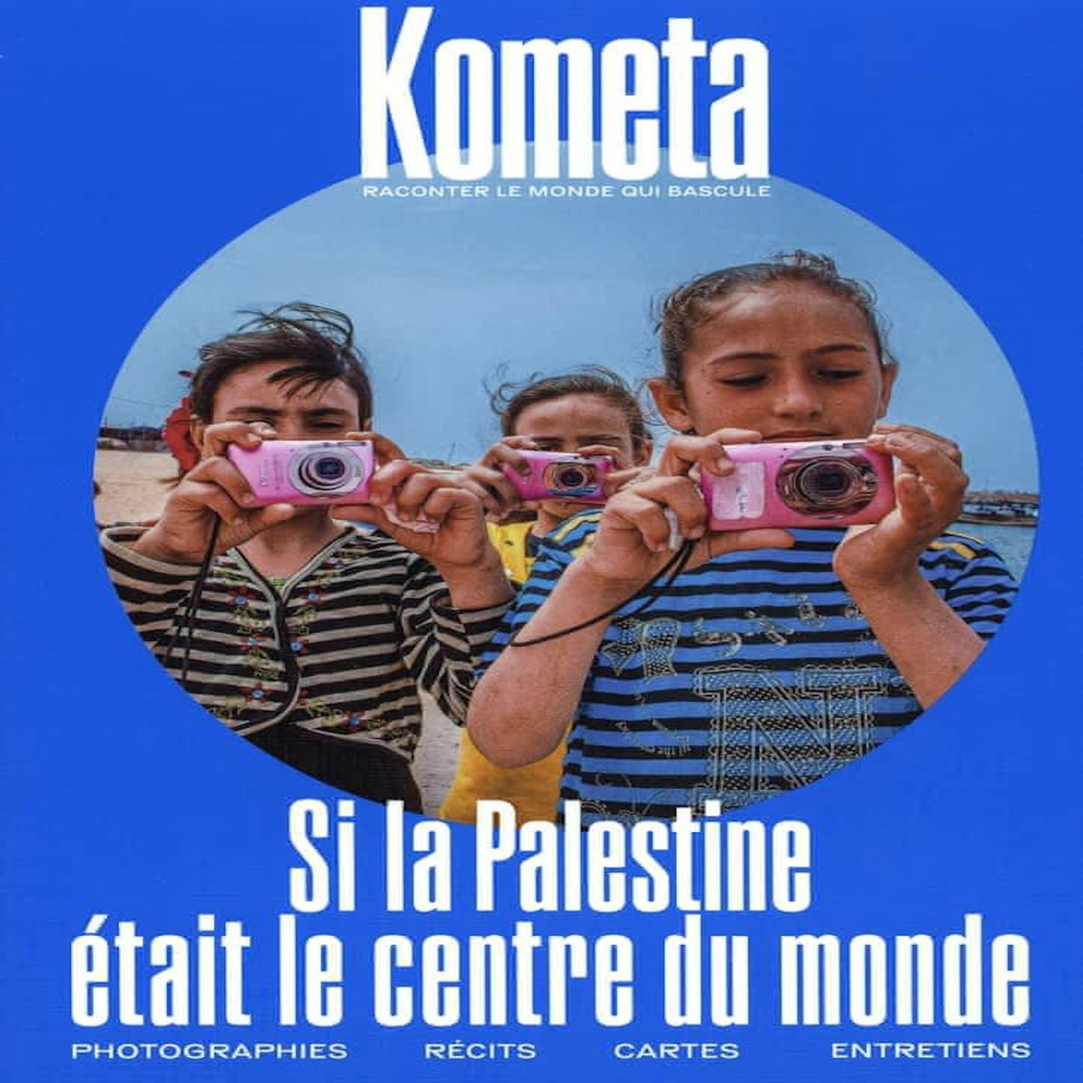 KOMETA N° 13 : SI LA PALESTINE ETAIT LE CENTRE DU MONDE, Mauger Léna