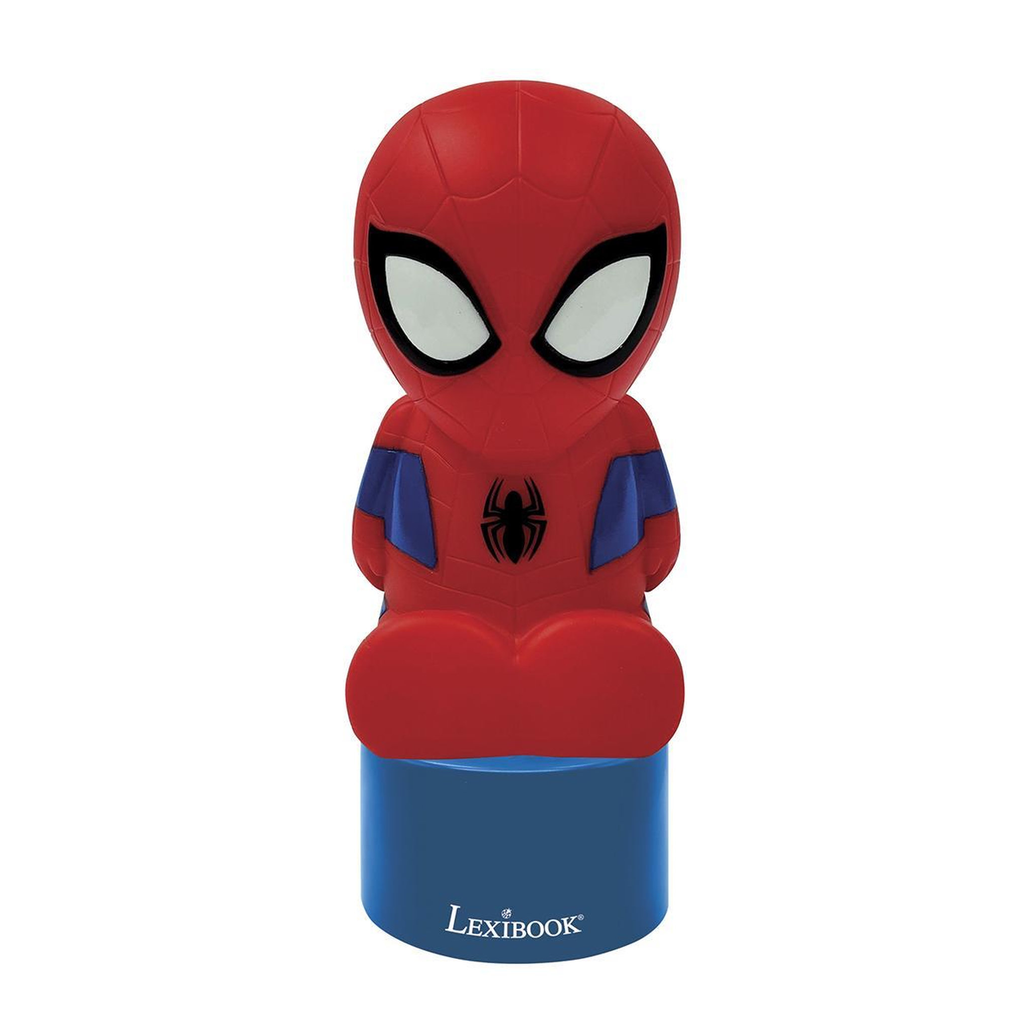 Voir la diapositive 2 : Lexibook Enceinte veilleuse Spiderman