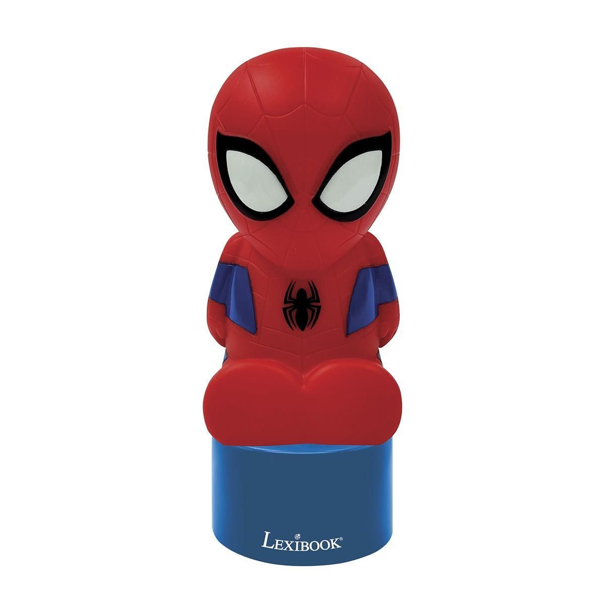 Lexibook Enceinte veilleuse Spiderman