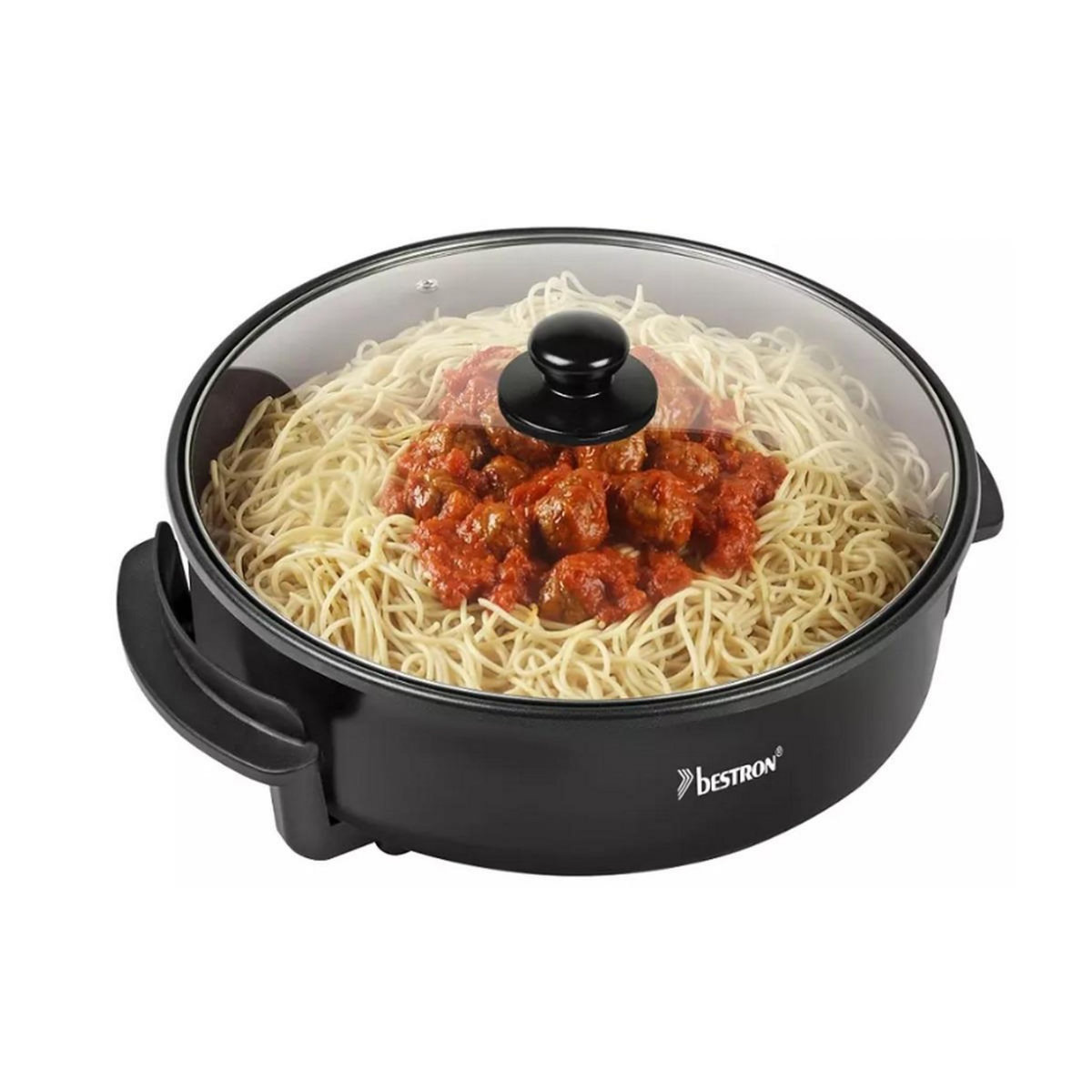 Bestron Poêle électrique multifonctions 30cm 1500w - AHP300BL