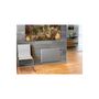 Voir la diapositive 3 :  Radiateur électrique ADAX - Argent - 1000 W - 762x370x90mm - Neo Basic NP10 KDT