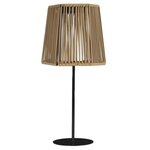 Paris Prix Lampe à Poser Extérieur Solaire  Carmine  40cm Beige