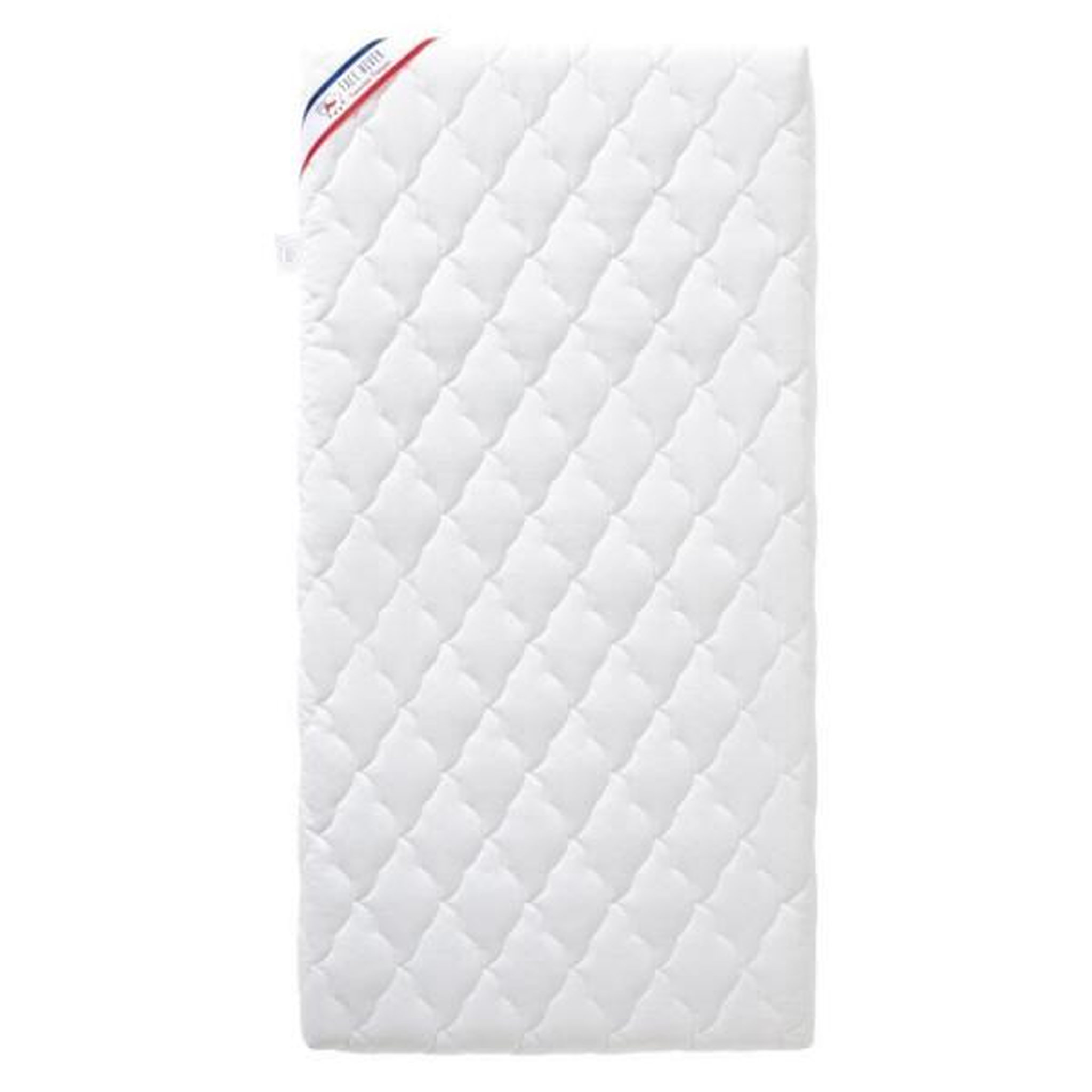 P'TIT LIT Matelas Bébé Climatisé - 70x140x10 cm - Reversible - Déhoussable - Anti Acarien - Fabrication Française