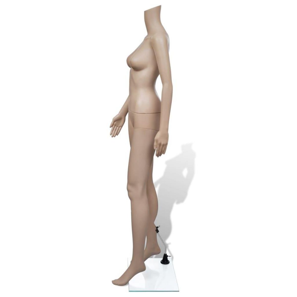 VIDAXL Mannequin de vitrine Femme sans tete